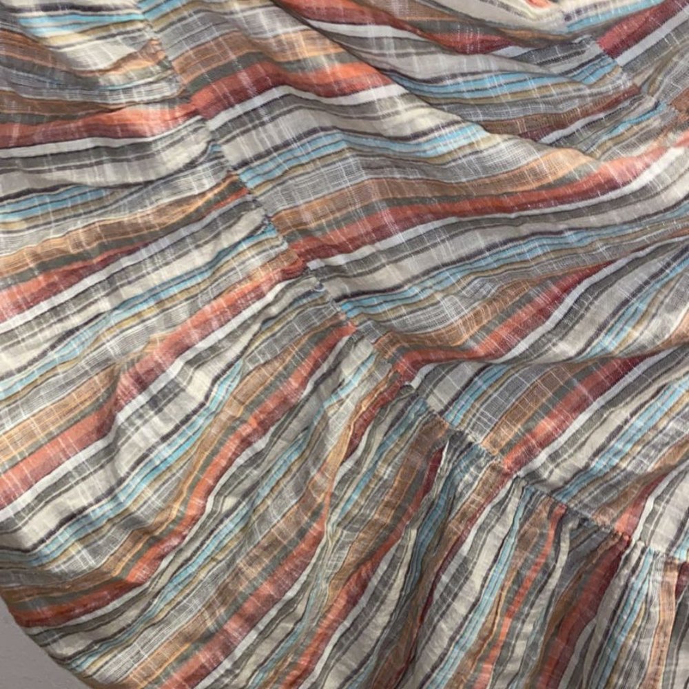 Beautiful Boho Maxi Dress Size L Large - Picture 5 of 6